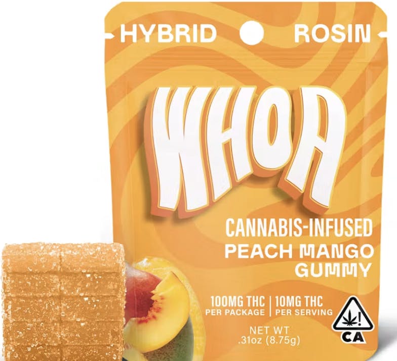 Whoa: Single- Peach Mango