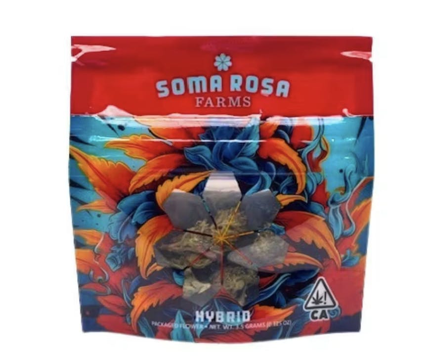 Soma Rosa: 3.5 Gelato 41