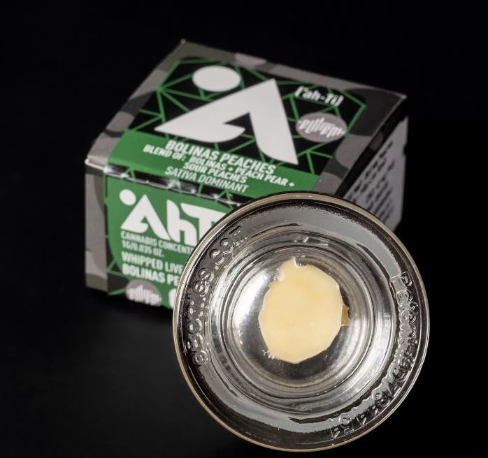 Ahti Hash: Bolinas Peaches 90U- 149U