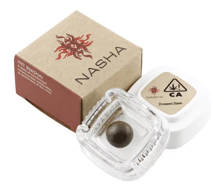 Nasha Red Pressed: Jelly Ntz
