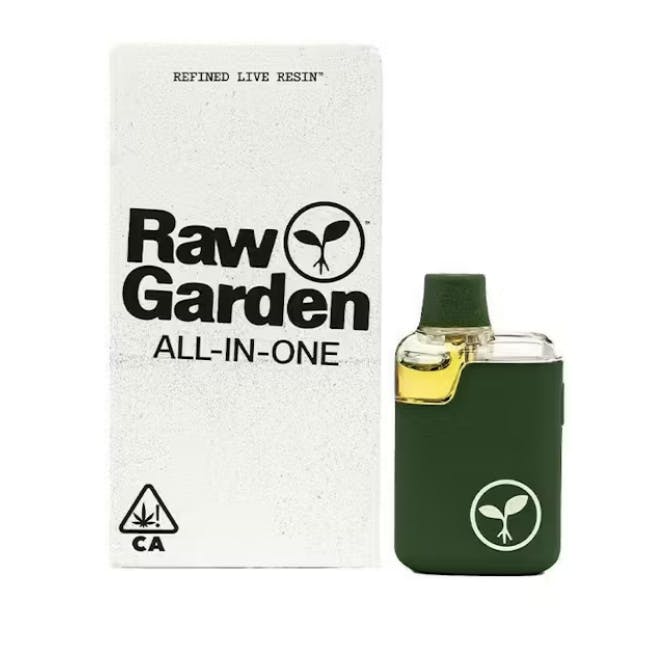 Raw Garden RLR: Paradise Rose Sangria