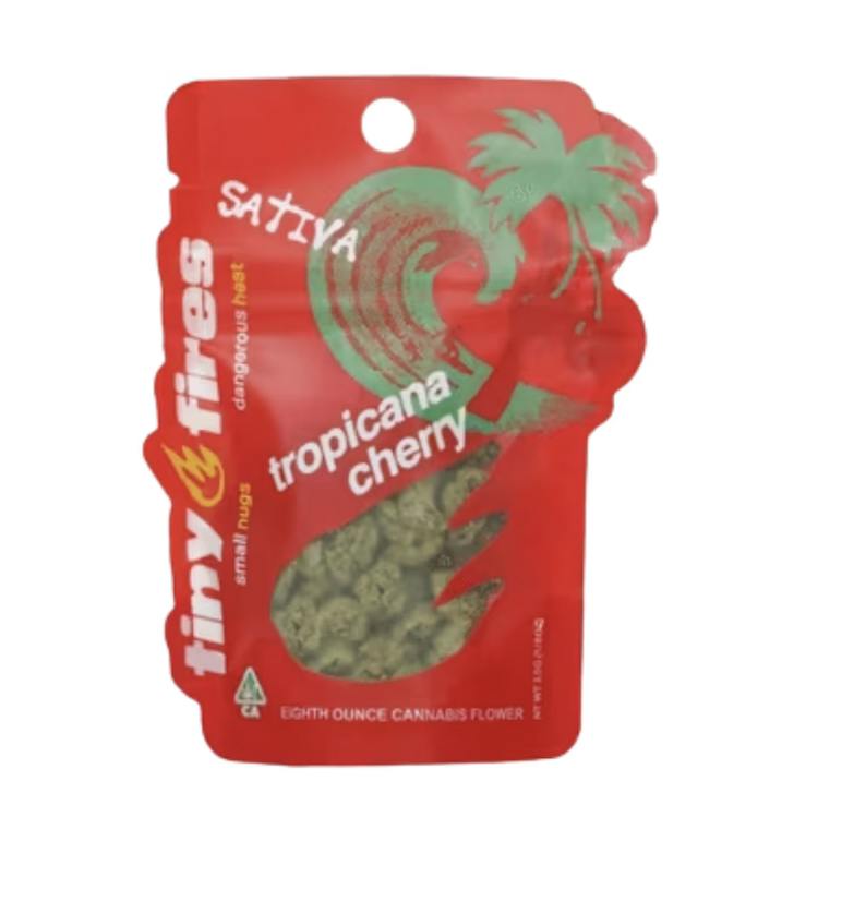 TINY FIRES- 3.5 TROPICANA CHERRY