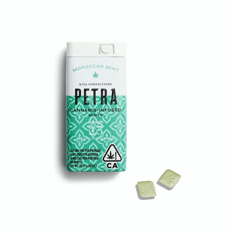 Moroccan Mint Mints | 100mg | 40ct | 2.5mg/ea