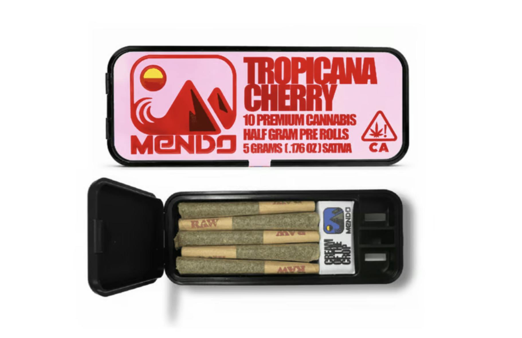 MENDO INDOOR PREROLL 10PK- TROPICANA CHERRY