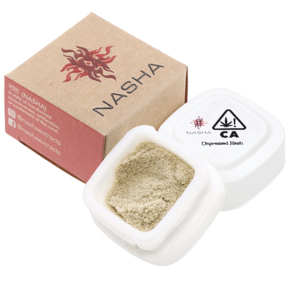 Nasha Green Unpressed: Space Rocks