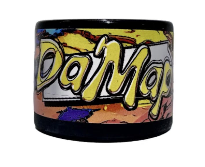Hash & Flowers: Da Map