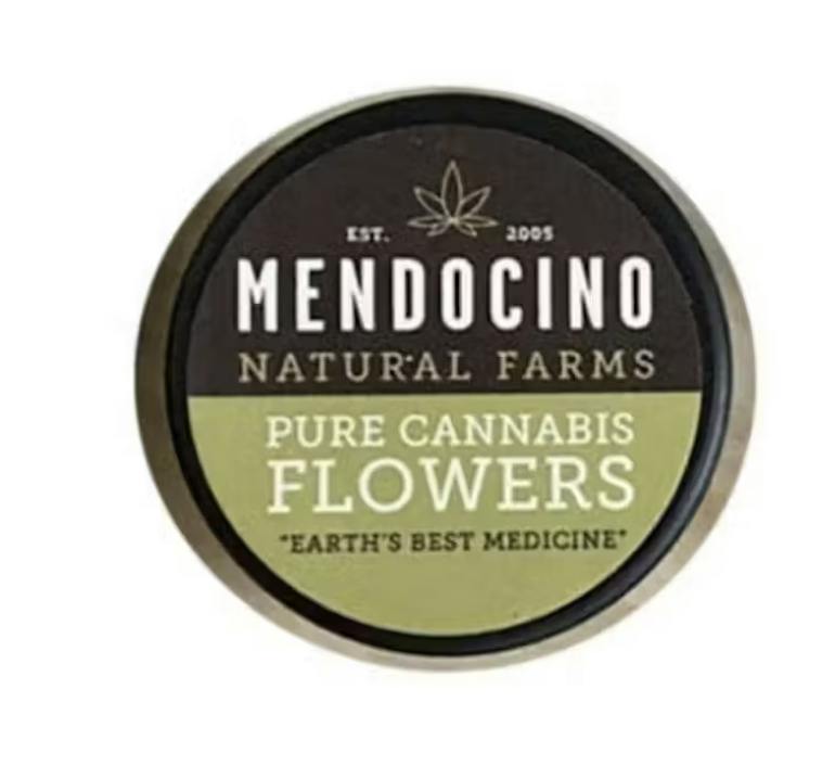 MENDOCINO NATURAL FARMS INFUSED- 3.5 BLUE DREAM