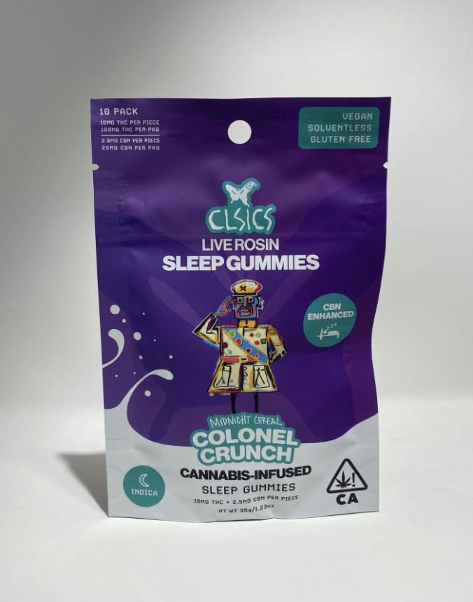 CLSICS: Lr - Colonel Crunch
