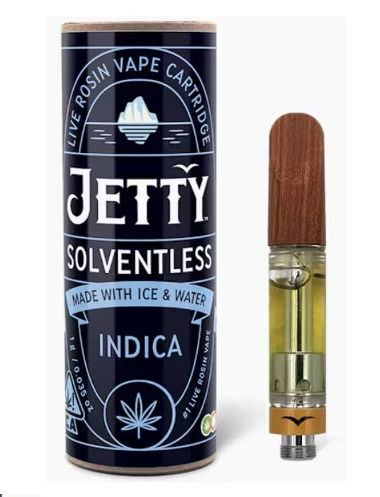 Jetty Solventless: Strawberry Static