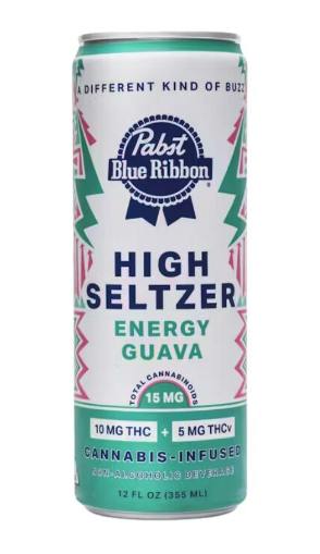 Pabst: Seltzer- Daytime Guava