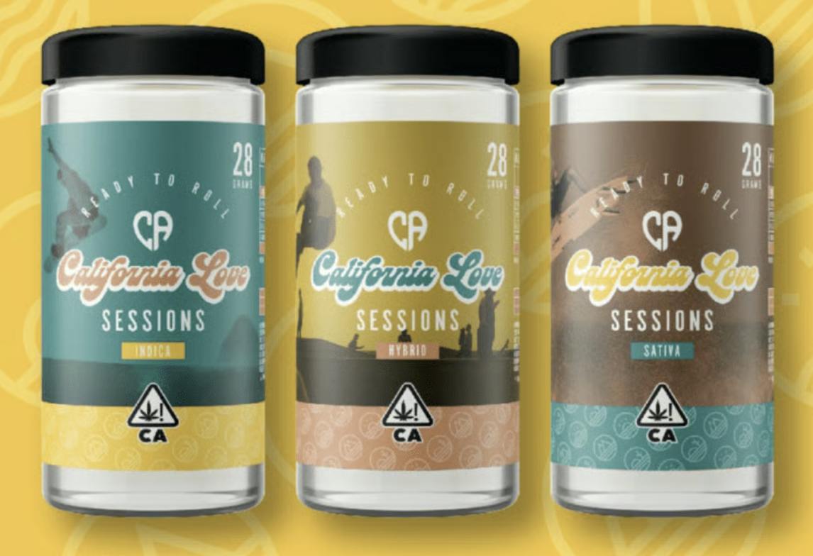 CALIFORNIA LOVE: Sessions- Oreo Runtz