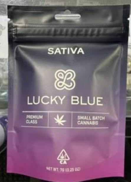 Lucky: Blue- Vanilla Ice