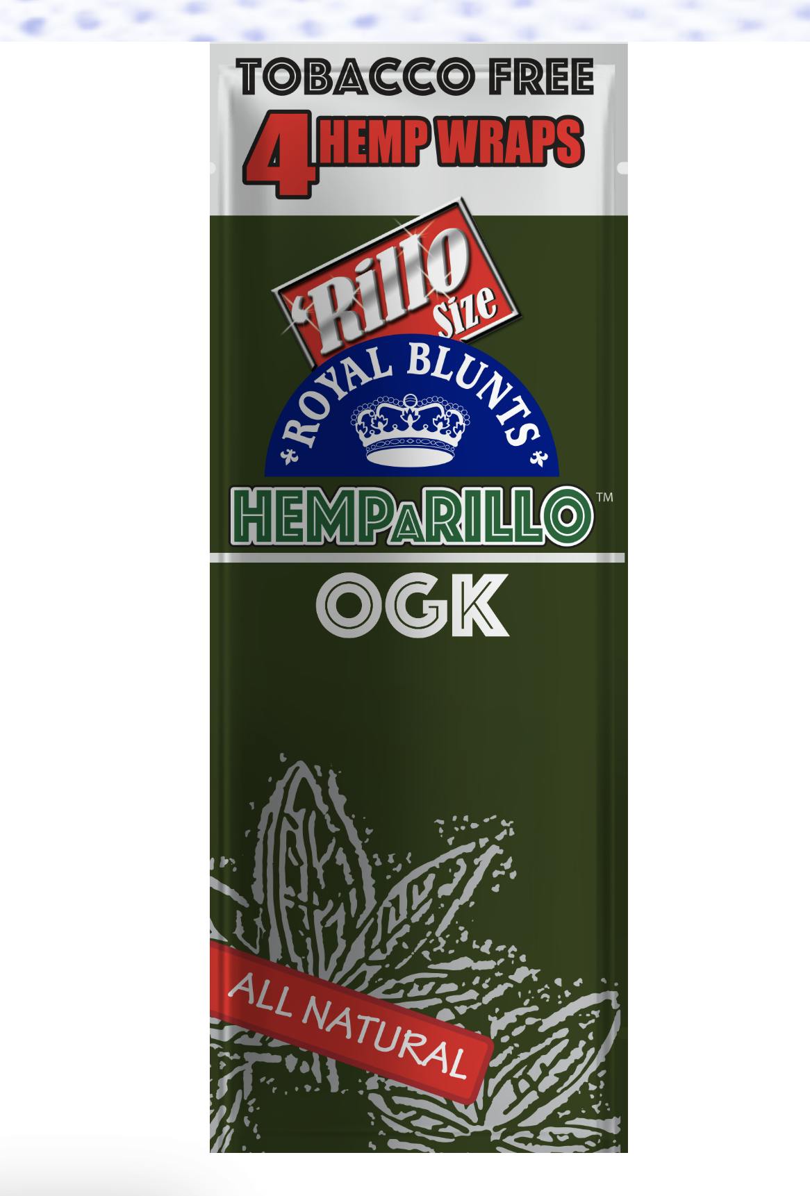 ROYAL BLUNT HEMPARILLOS- OGK