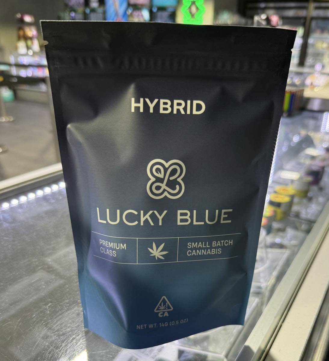 Lucky: Blue- Gorilla Glue