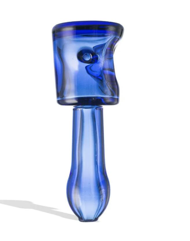 WULF GLASS GAVEL HAND PIPE