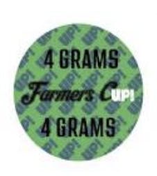 FARMERS CUPS-: Bubble Yum