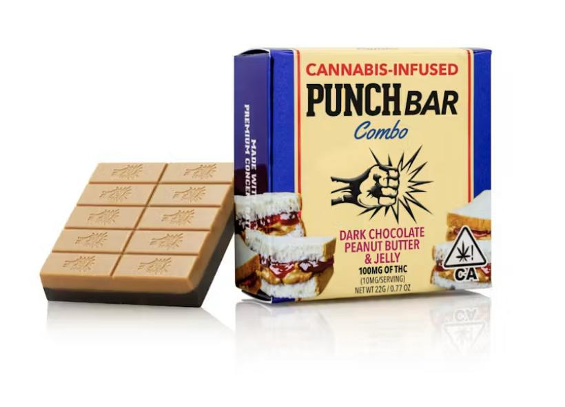 PUNCH BAR: Pb & Jelly Dark