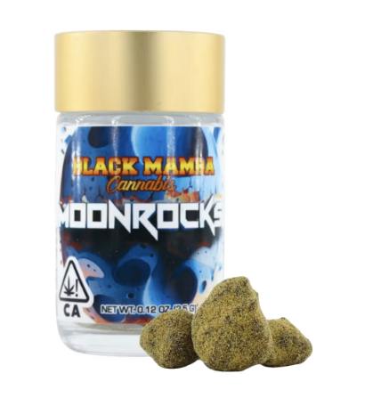 Black Mamba: Moon Rocks- 3.5 Black