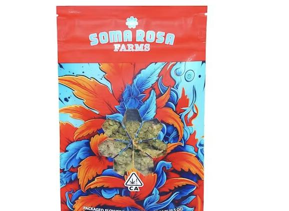 Soma Rosa: 3.5 Hashburger