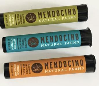 MENDOCINO NATURAL FARMS PF 1G PREROLL- INDICA EUROZ