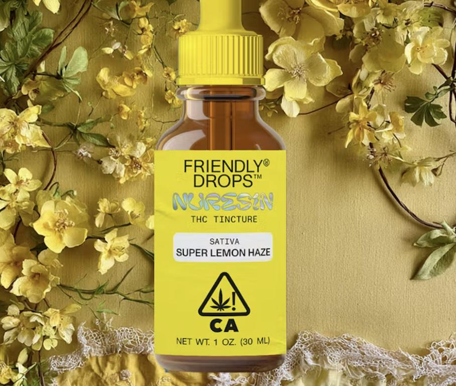 FRIENDLY BRAND 1000MG TINCTURE- SUPER LEMON HAZE