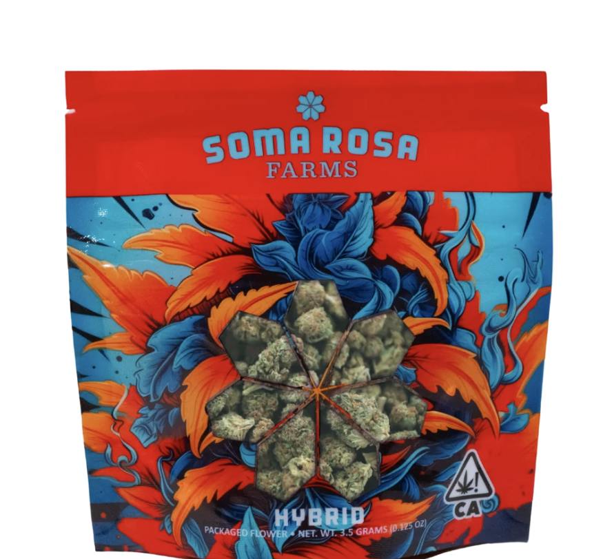 SOMA ROSA- 3.5 PINK RUNTZ