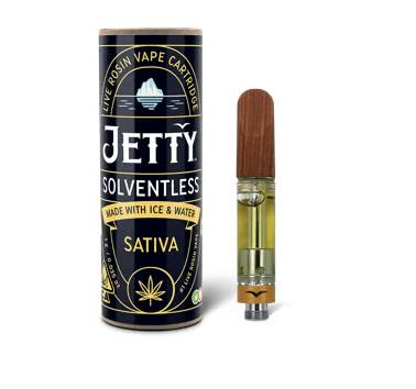 JETTY SOLVENTLESS CART- 1G BLUE JAVA