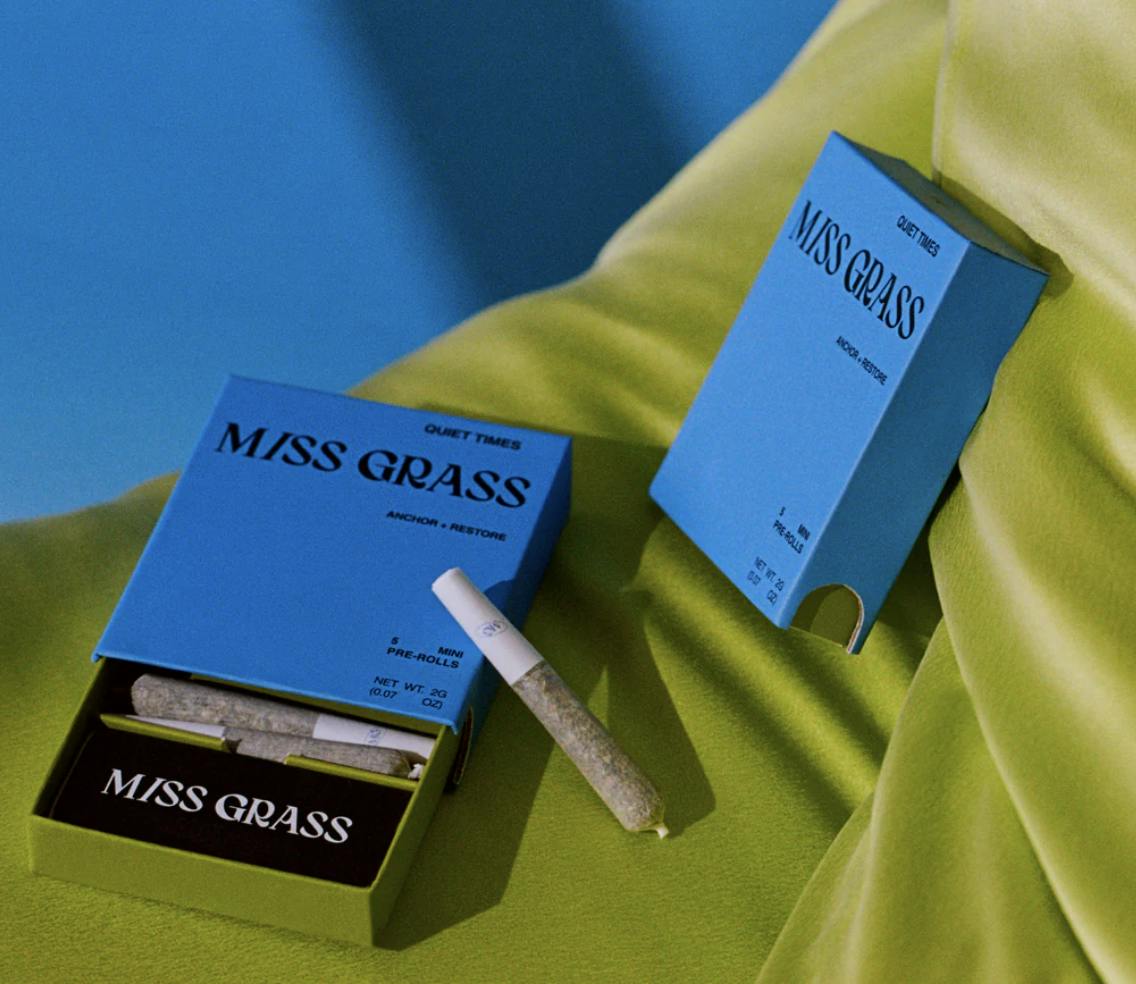 MISS GRASS PREROLL 5-PK- SECRET GELATO