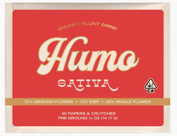 HUMO READY TO ROLL- 14G PAPAYA