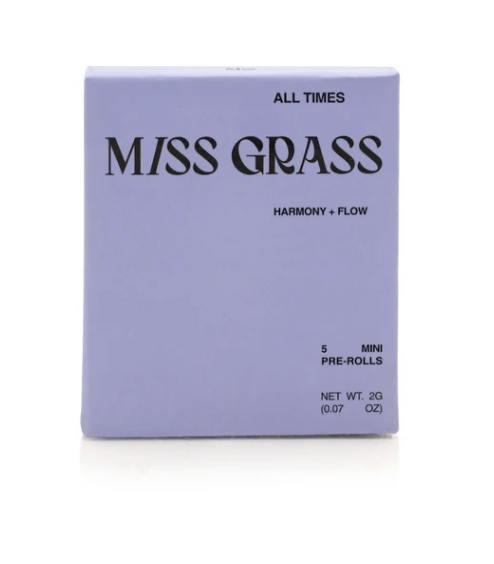 MISS GRASS PREROLL 5-PK- GRAPEFRUIT DIAMOND