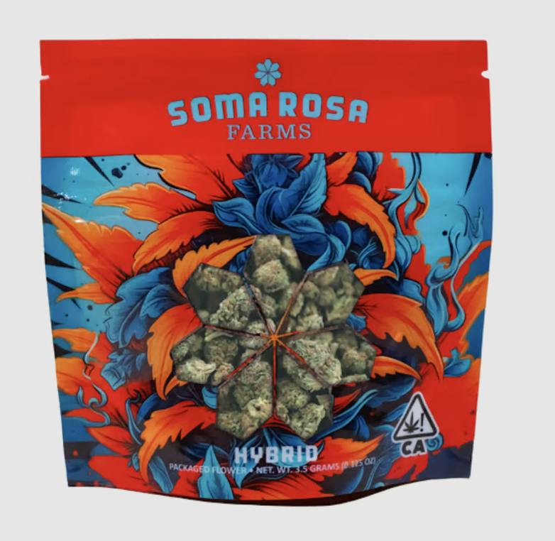 SOMA ROSA- 3.5 GASTRO POP
