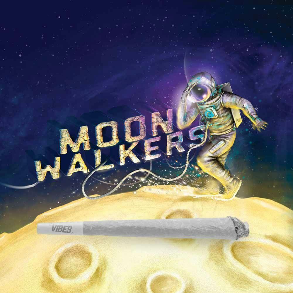 Cookies Moonwalkers Pre-Rolled Joints 2pk / 1g