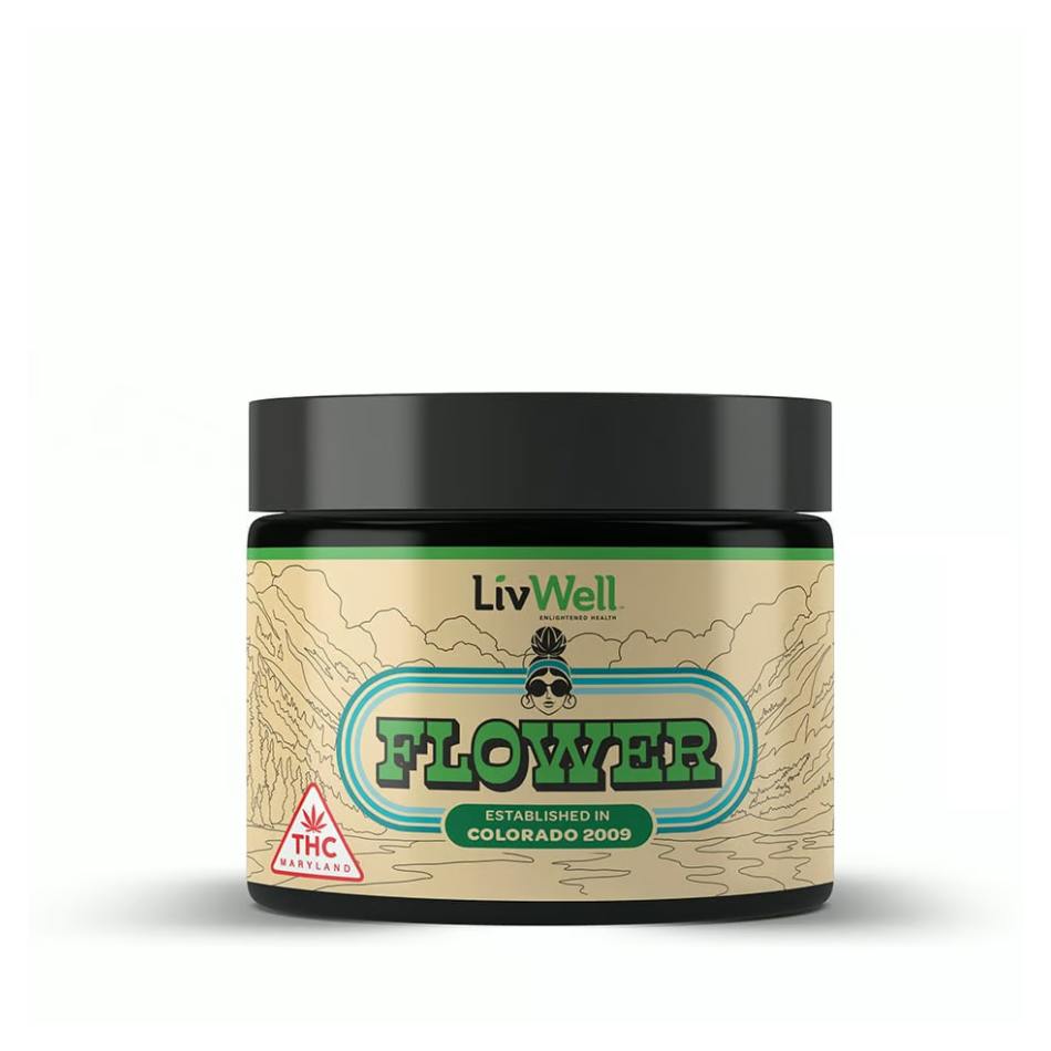 LivWell Citrus Angel OG Buds 14g