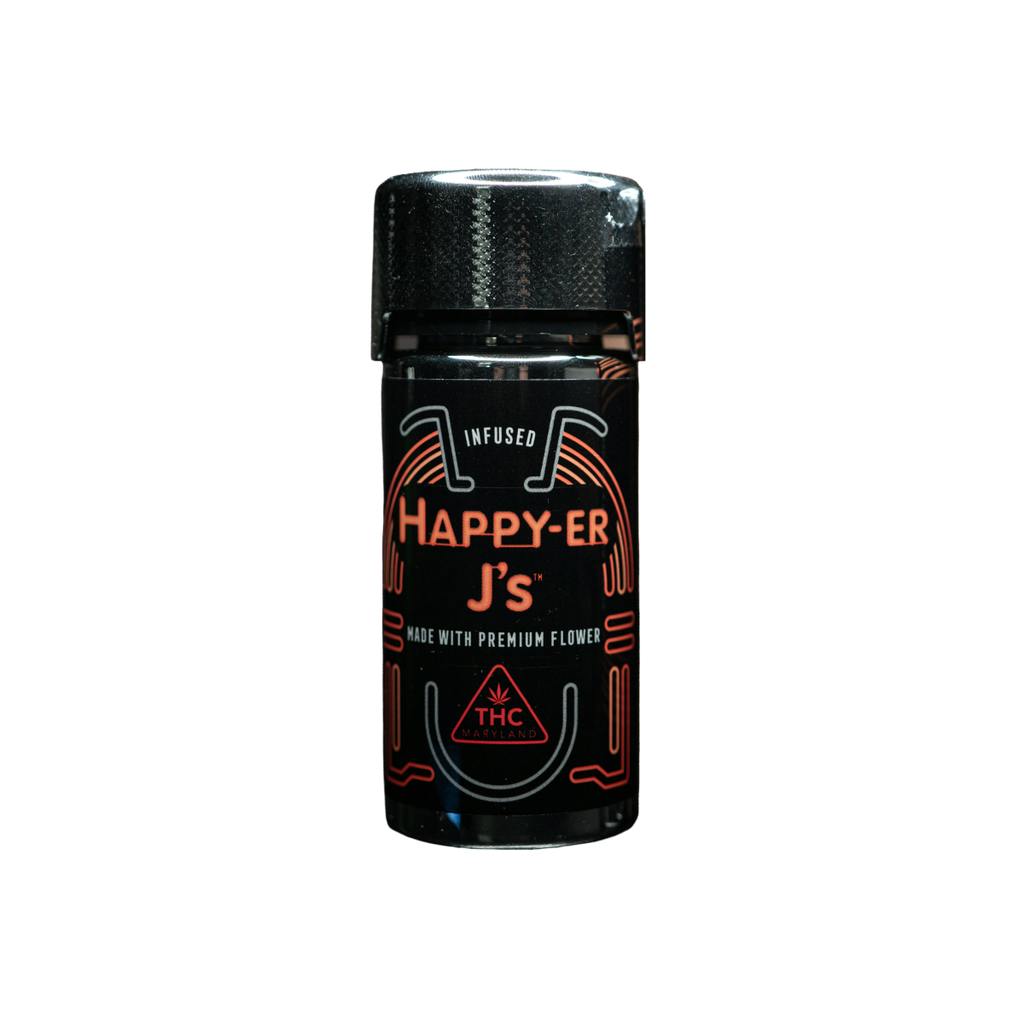 Happy-er J's Funky Guava x House Blend Infused Joints 7pk / 3.5g