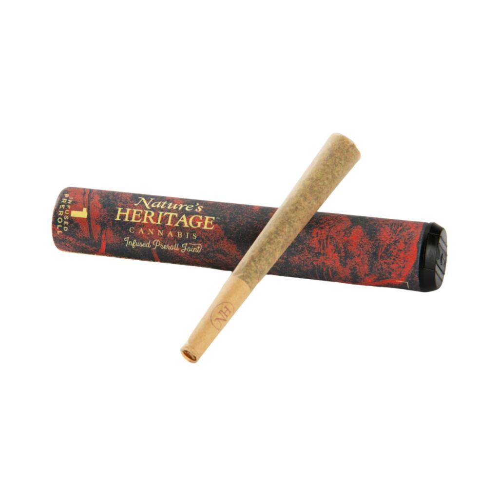 Nature's Heritage Bapple Fritz Infused Joint 1pk / 1g