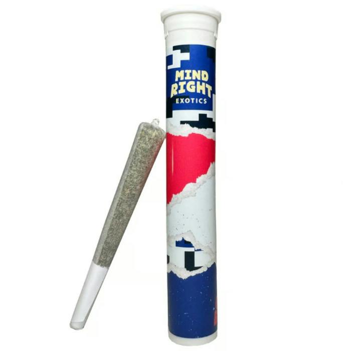 Mind Right Apple Butta Pre-Rolled Joint 1pk / 1g