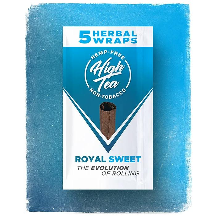 High Tea 5pk Tea Herbal Wraps Royal Sweet