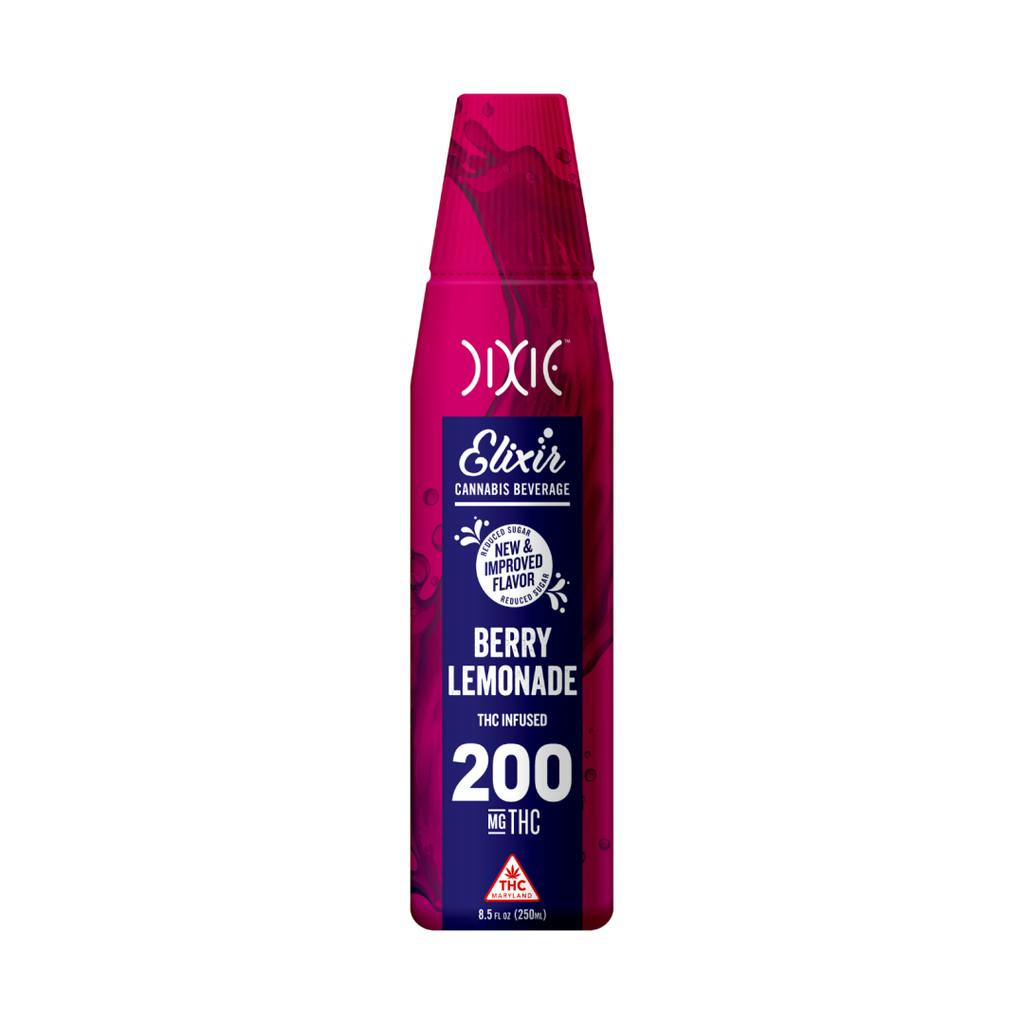 Dixie Berry Lemonade Elixir 200mg