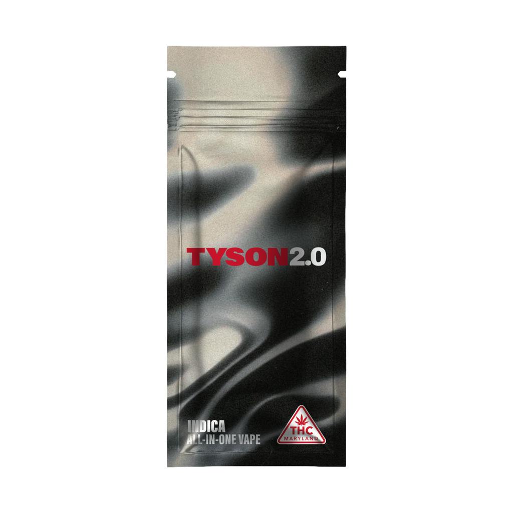 Tyson 2.0 Tiger Mintz Natural Disposable 1g