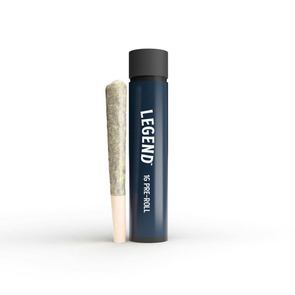Legend Baked Alaska Pre-Rolled Joints 1pk / 1g