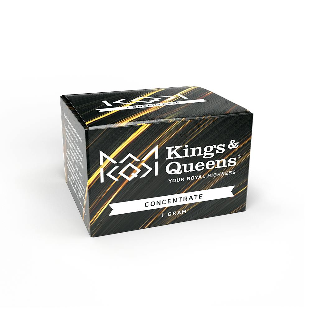 Kings & Queens Pink Passionfruit THCa Isolate 1g