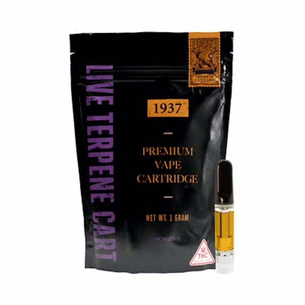 1937 Dosidos Live Terpene Cartridge 0.5g