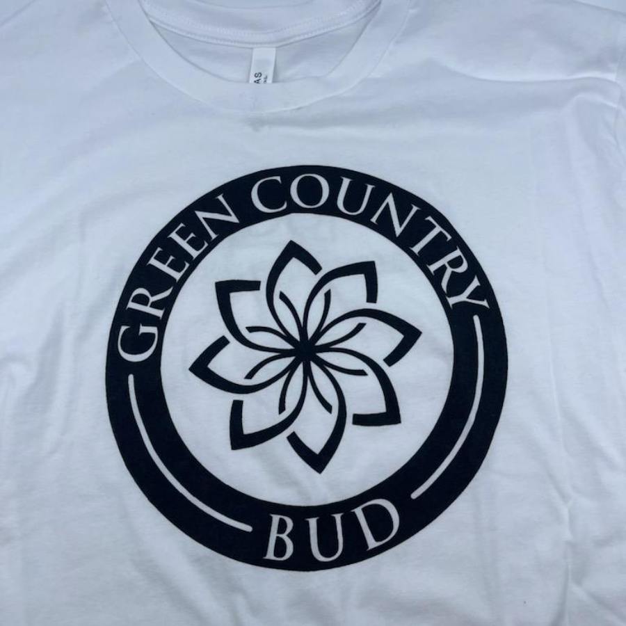 GCB White GCB Logo Shirt L