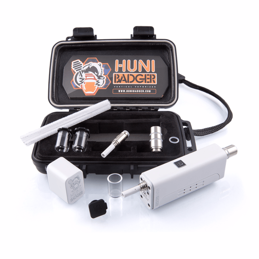 Huni Badger Electric Nectar Collector Delux White