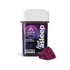 Wana Fast Asleep Dreamberry 100mg