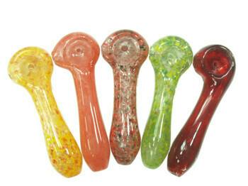 Glass Pipe 2.5" Handblown