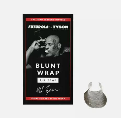 Mike Tyson "The Toad" Terpene Infused Wraps