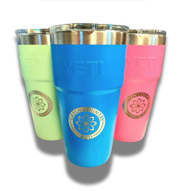 YETI GCB Custom Tumbler