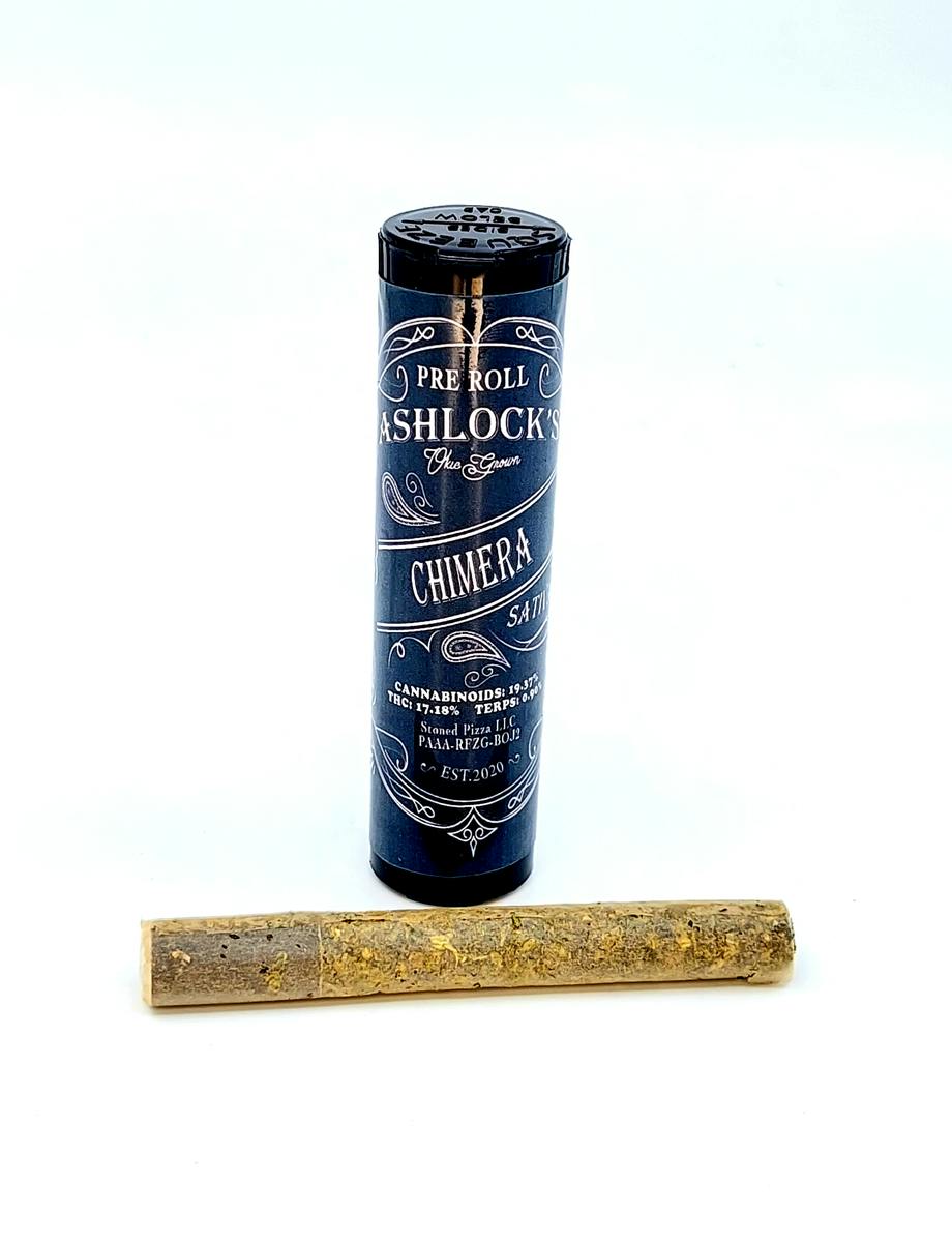 Ashlock's Okie Grown 1g Pre-roll
