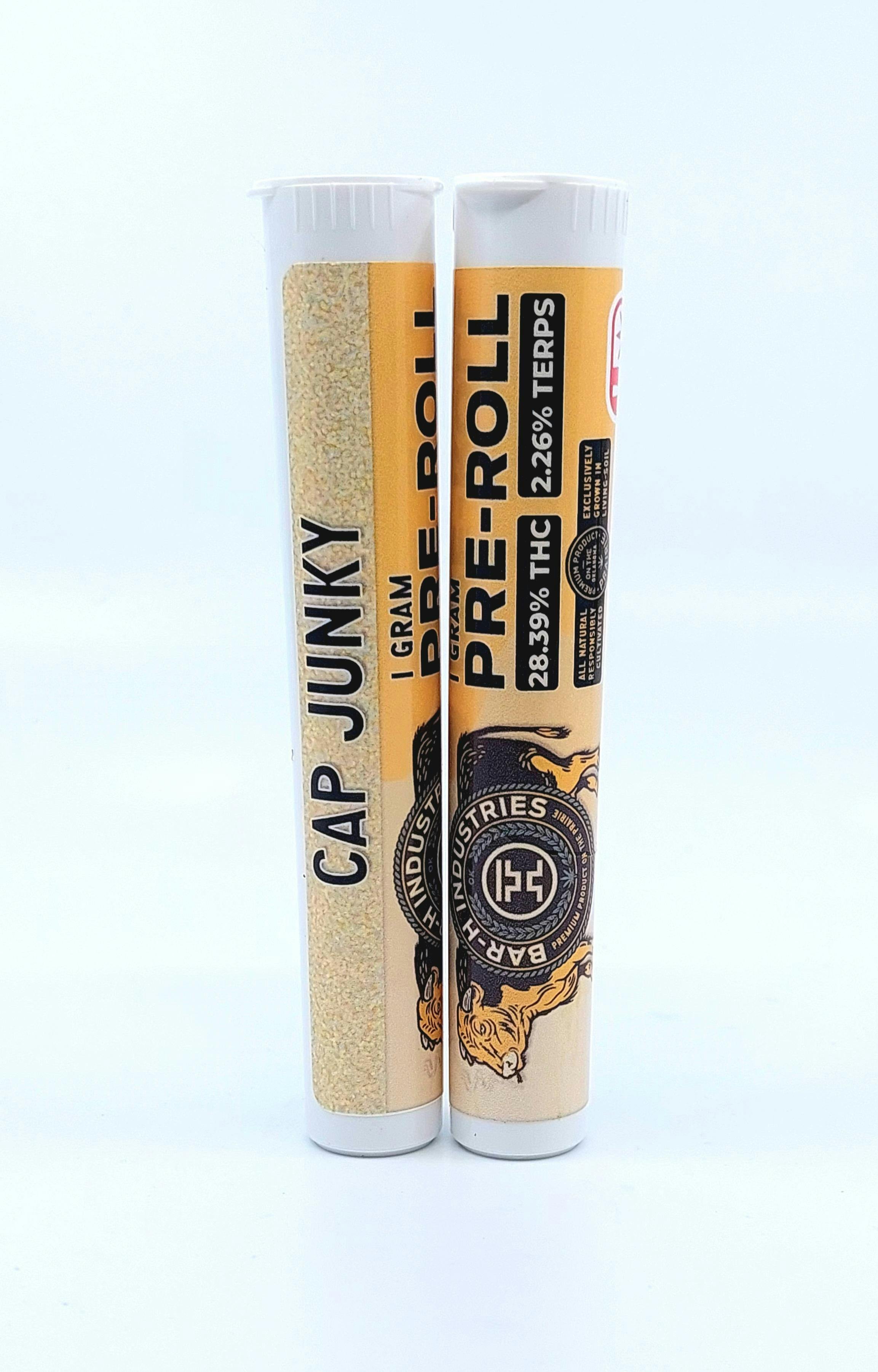 Bar H 1g Pre-roll